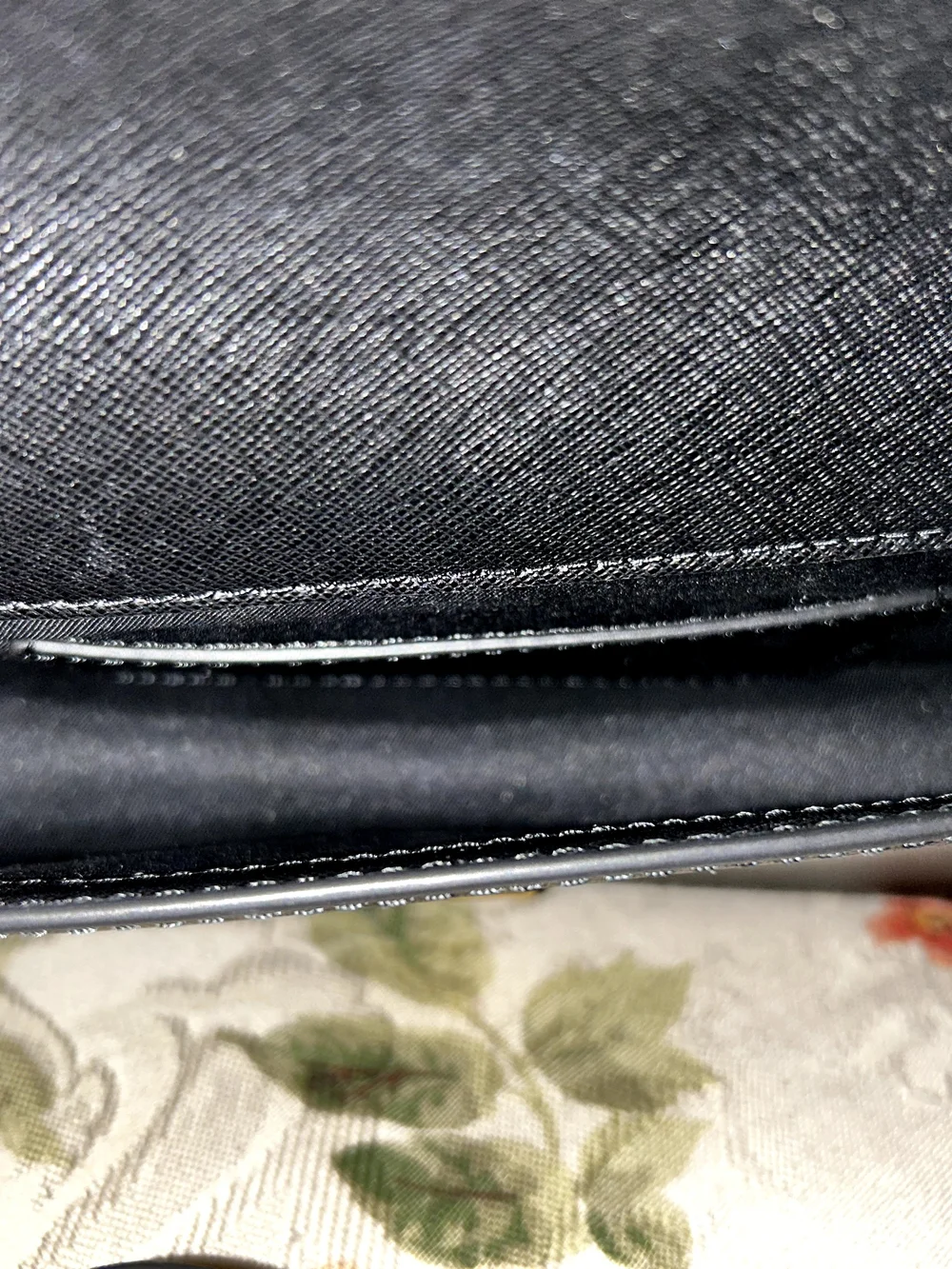 Tory Burch Black Crossbody Wallet